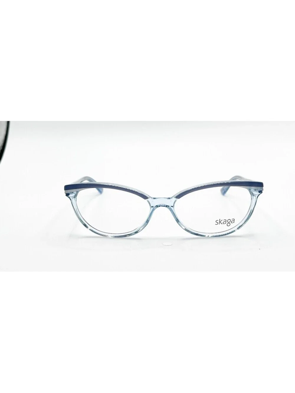 Skaga 2463 Isadora 9103 Clear Blue Authentic Eyeglasses 53-15-135